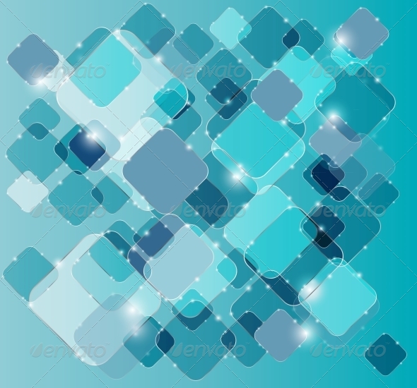 Abstract Technology Background Vector Illustration - Backgrounds Decorative