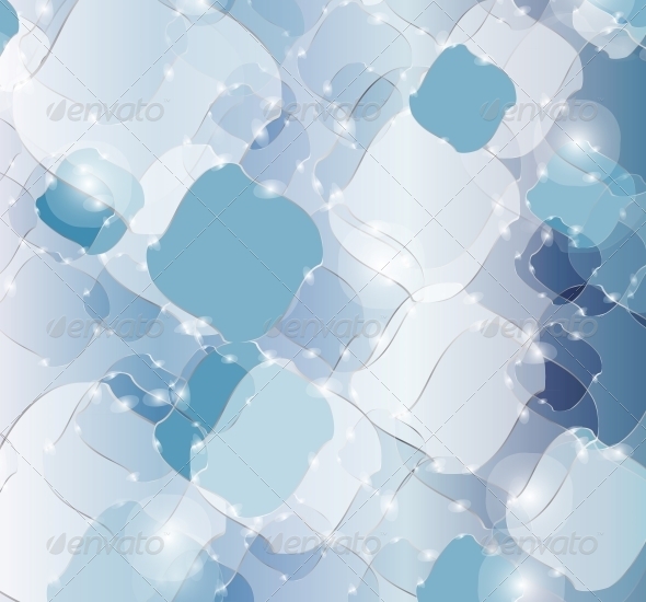 Abstract Technology Background Vector Illustration - Backgrounds Decorative