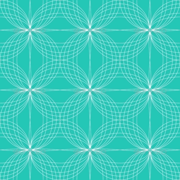 Abstract Seamless Pattern Hypnotic Background - Patterns Decorative