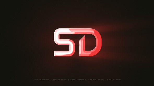 Logo Intro Logo Stings template preview