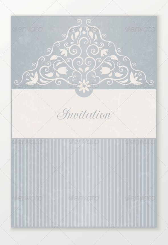 Wedding Invitation. - Weddings Seasons/Holidays