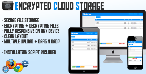 Encrypted Cloud Storage