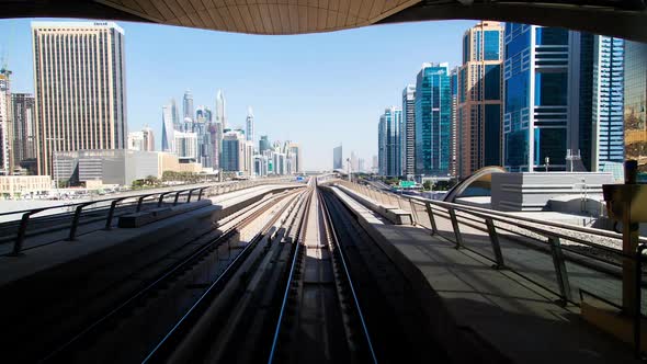 Metro Dubai Day Time Lapse alt