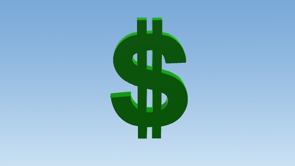 Dollar 3D Rotation alt