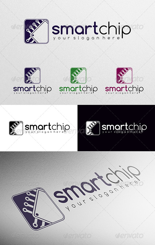 Smart Chip - Objects Logo Templates