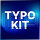 Typo Kit | Premiere Pro - VideoHive Item for Sale