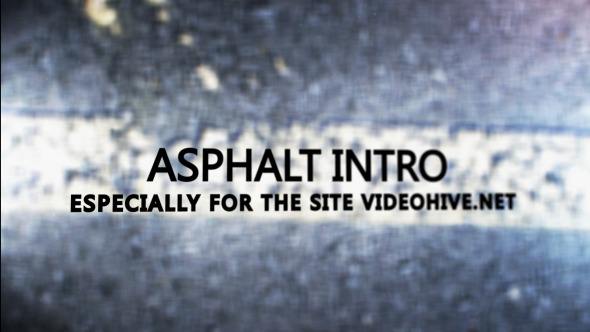 Asphalt Intro - VideoHive 4151234