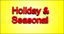 Holiday & Seasonal