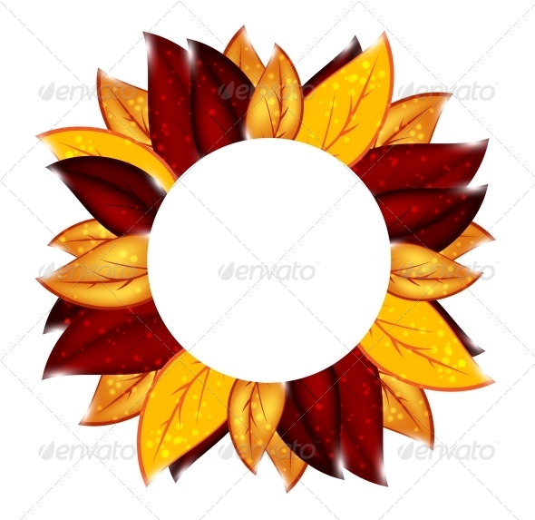 Abstract Nature Background with Leaves - Flowers & Plants Nature