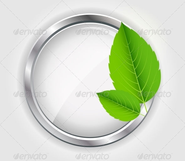 Abstract Nature Background with Leaves - Flowers & Plants Nature