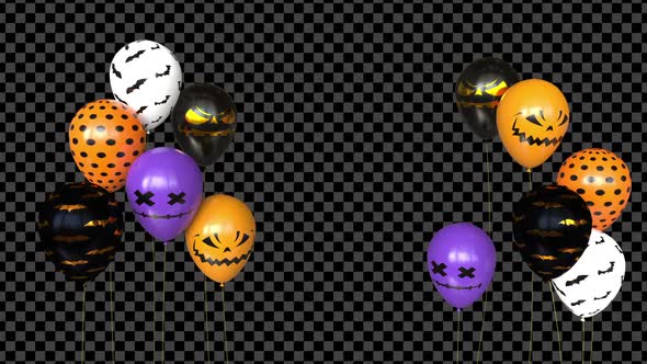 Halloween Ballons 03