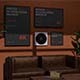Poster Frame In Living Room Mockup - VideoHive Item for Sale