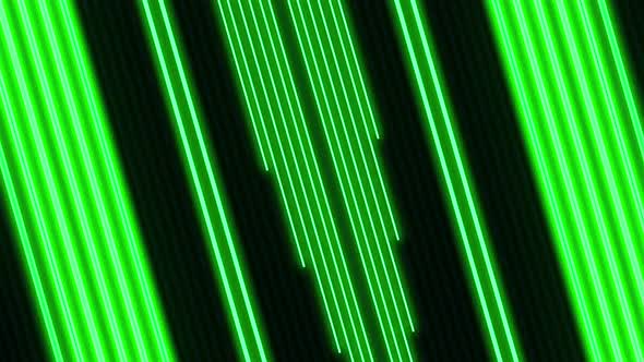 VJ Neon Stripes Loop