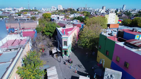 Buenos Aires Argentina. Downtown landscape of tourism landmark city. alt