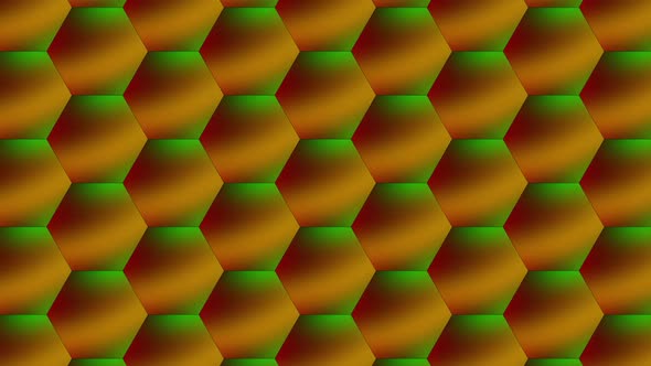 Hexagonal Textures with Gradient alt