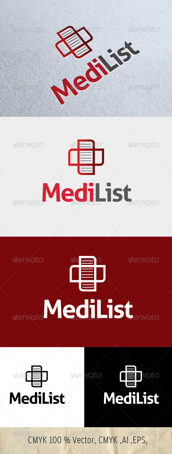 MediList - Symbols Logo Templates