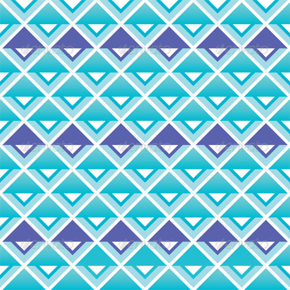 Tribal Aztec Seamless Pattern - Backgrounds Decorative