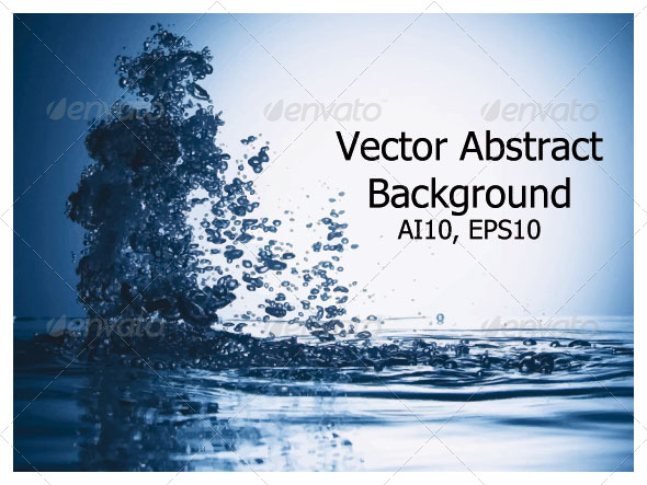 Abstract Background (Vector) - Backgrounds Decorative