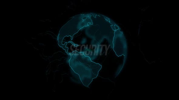 Security Earth Background 