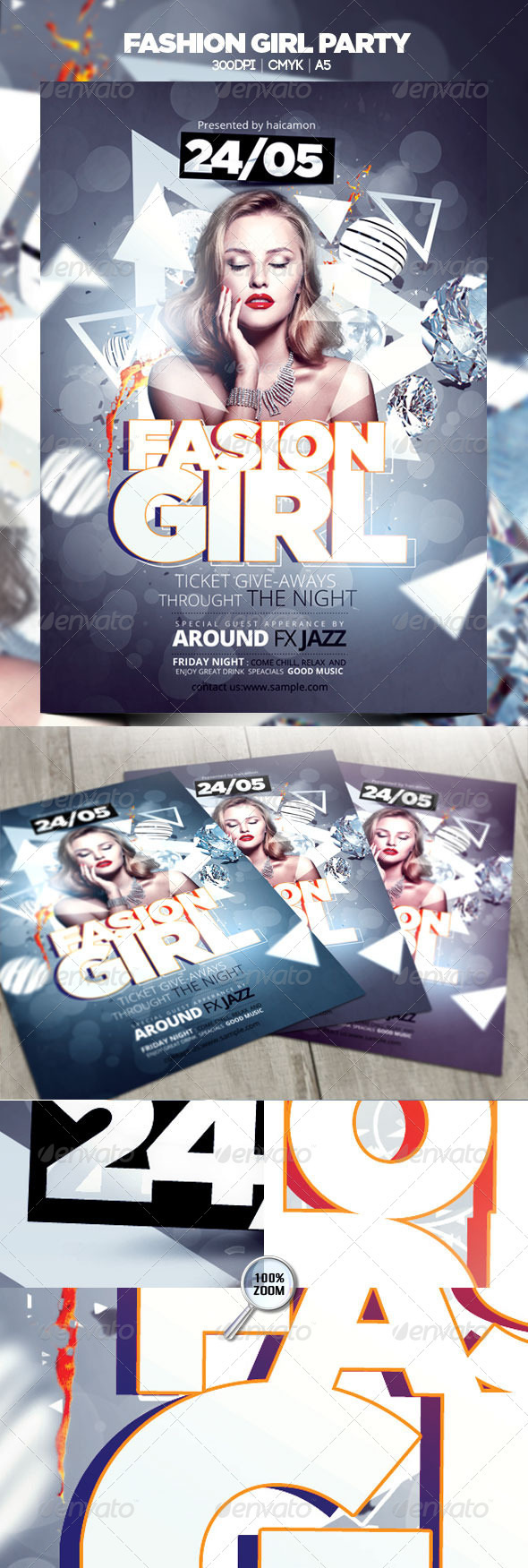 Fashion Girl Party - Clubs & Parties Events