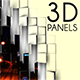 3D Panels - VideoHive Item for Sale