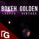 Bokeh Golden Vintage Loops (10 pack) ! - VideoHive Item for Sale