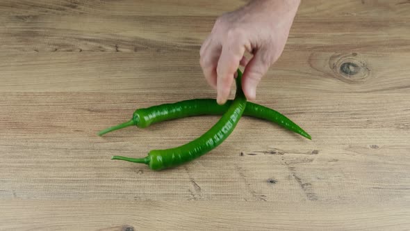 Green Chilly Pepper