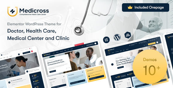 Medicross - Medical WordPress Theme