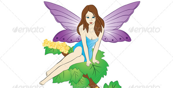 Fairy on the Tree - Miscellaneous Characters