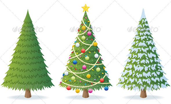 Christmas Tree - Christmas Seasons/Holidays