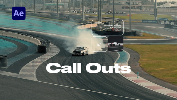 Dynamic Call Outs Titles template preview