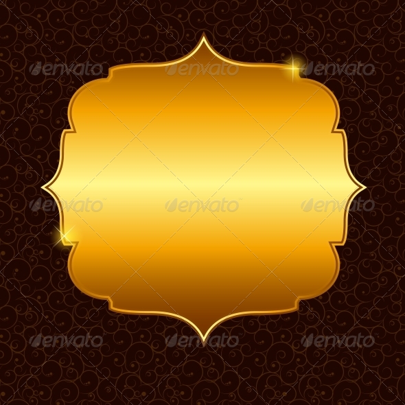 Frame in Retro Vintage Background - Backgrounds Decorative