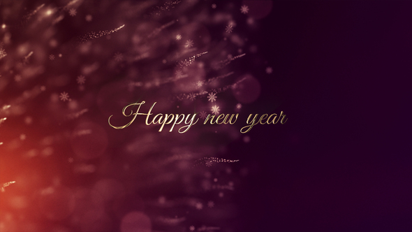 Christmas Message Titles Titles template preview