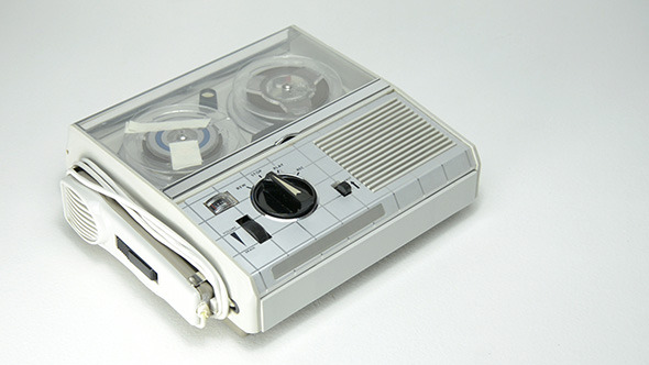 mini tape recorder