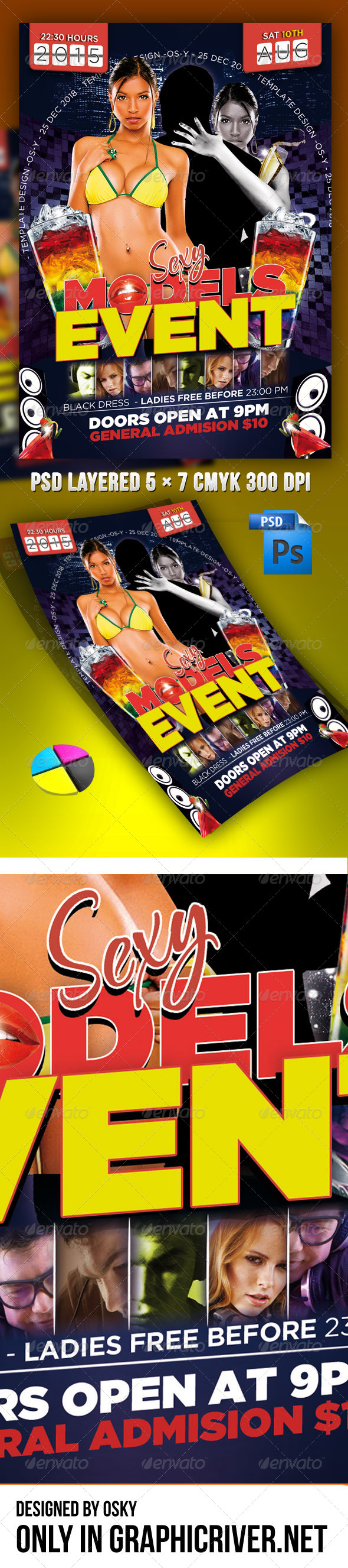 Model Show Even - Clubs & Parties Events