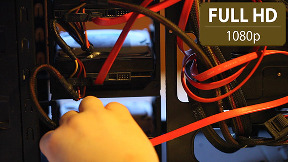 Connecting Hard Drives to Computer alt