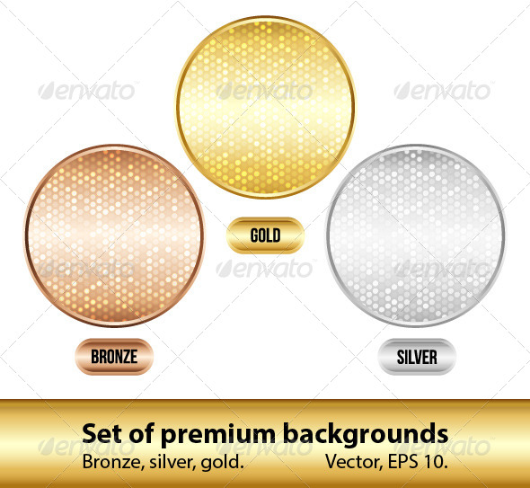 Set of Premium Backgrounds. - Backgrounds Decorative