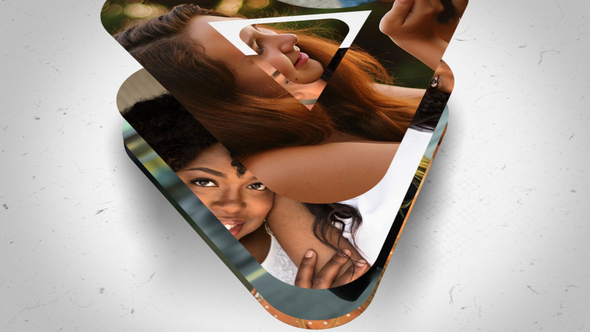 Photo Logo Intro Logo Stings template preview