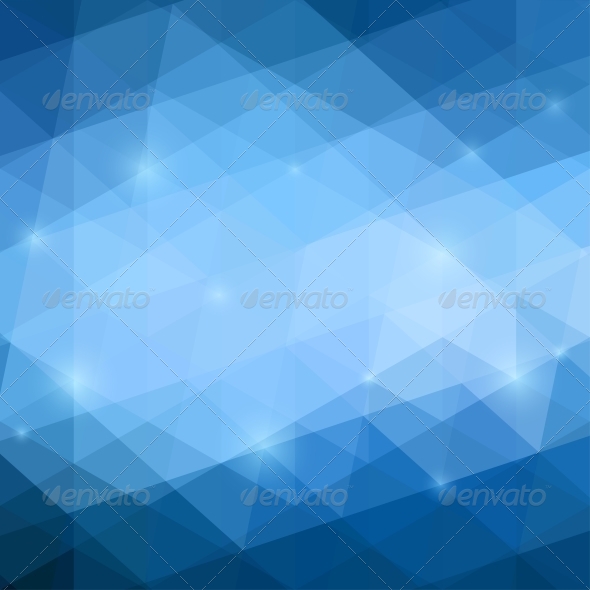 Abstract Blue Background - Abstract Conceptual