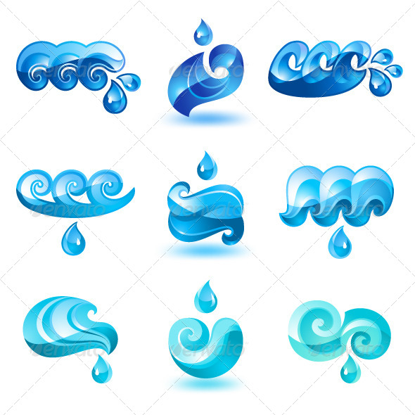 Water Drops Waves - Nature Conceptual