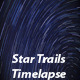 Sky Star Trails Timelapse - VideoHive Item for Sale