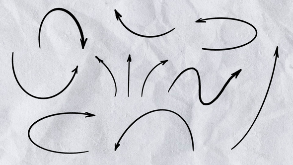 Arrows Pack Elements template preview