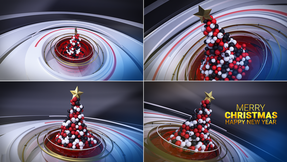 Christmas Opener // Christmas Intro Openers template preview