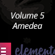 Volume 5 | Amedea - Unique Design Elements 