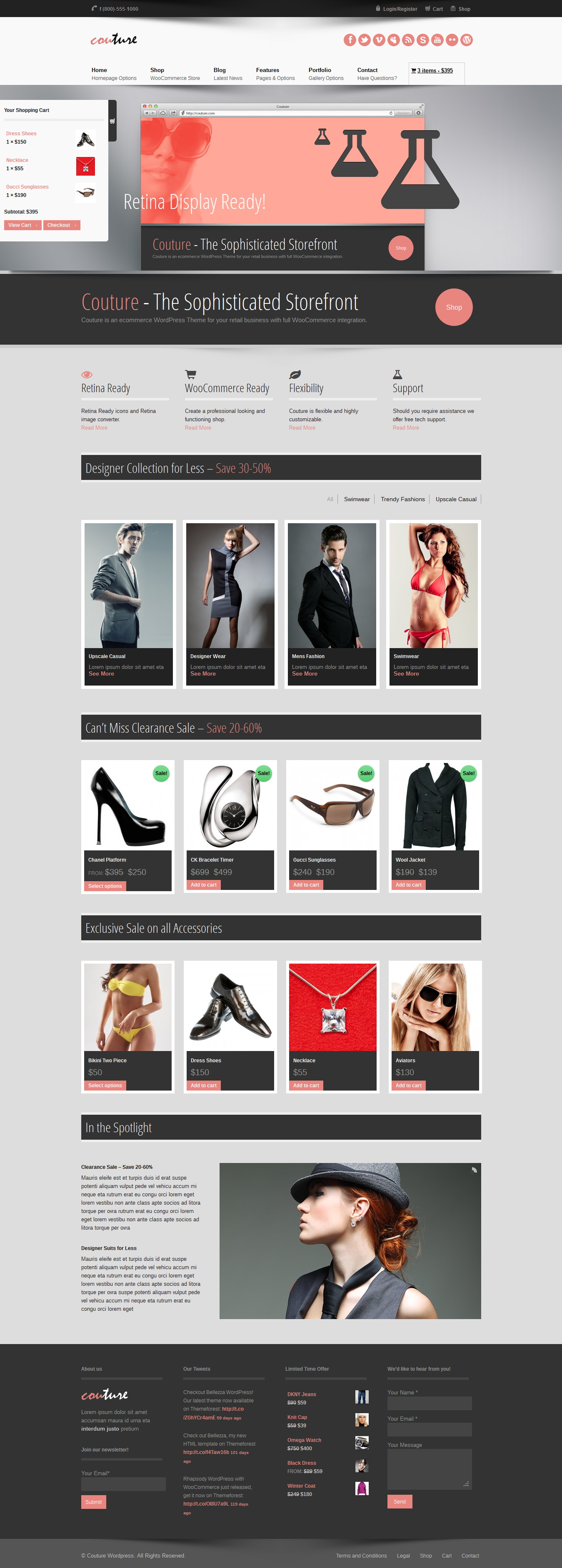 couture theme