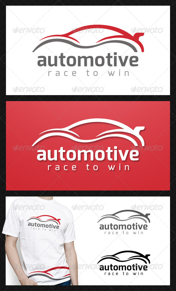 Automotive Logo Template - Objects Logo Templates