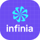 Infinia - Multipurpose Business Startup WordPress Elementor Theme