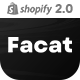 Facat - Fast Food & Restaurant Shopify 2.0 Theme - ThemeForest Item for Sale