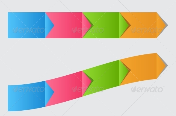 Infographic Template Business Vector Illustration - Web Technology