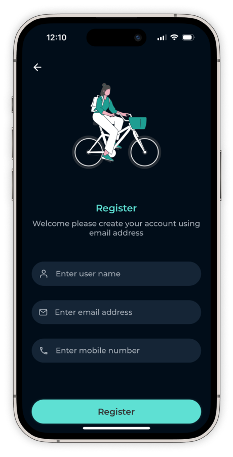 Royal Enfield Two Wheeler Rent App Smartphone Bike Rental App Near